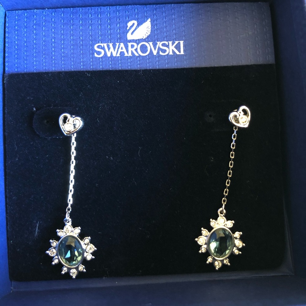 Swarovski earrings